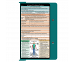 WhiteCoat Clipboard® - Teal Wildland Firefighter Edition